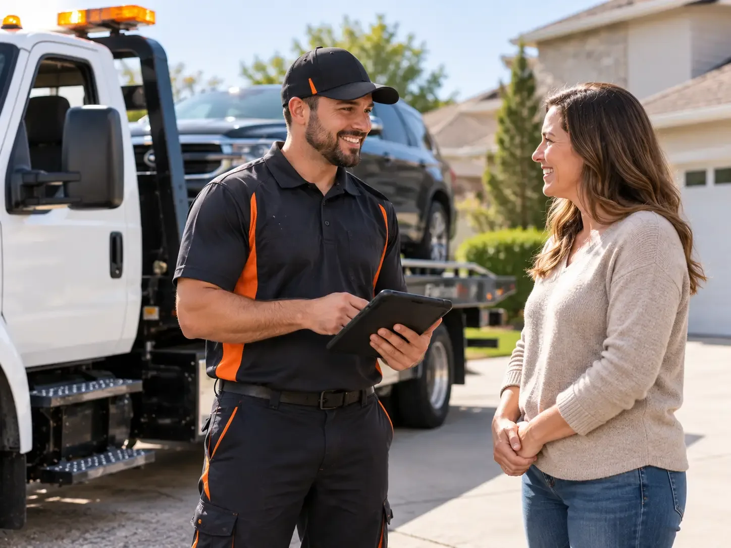Flatbed Towing Fort Towson, OK FAQs